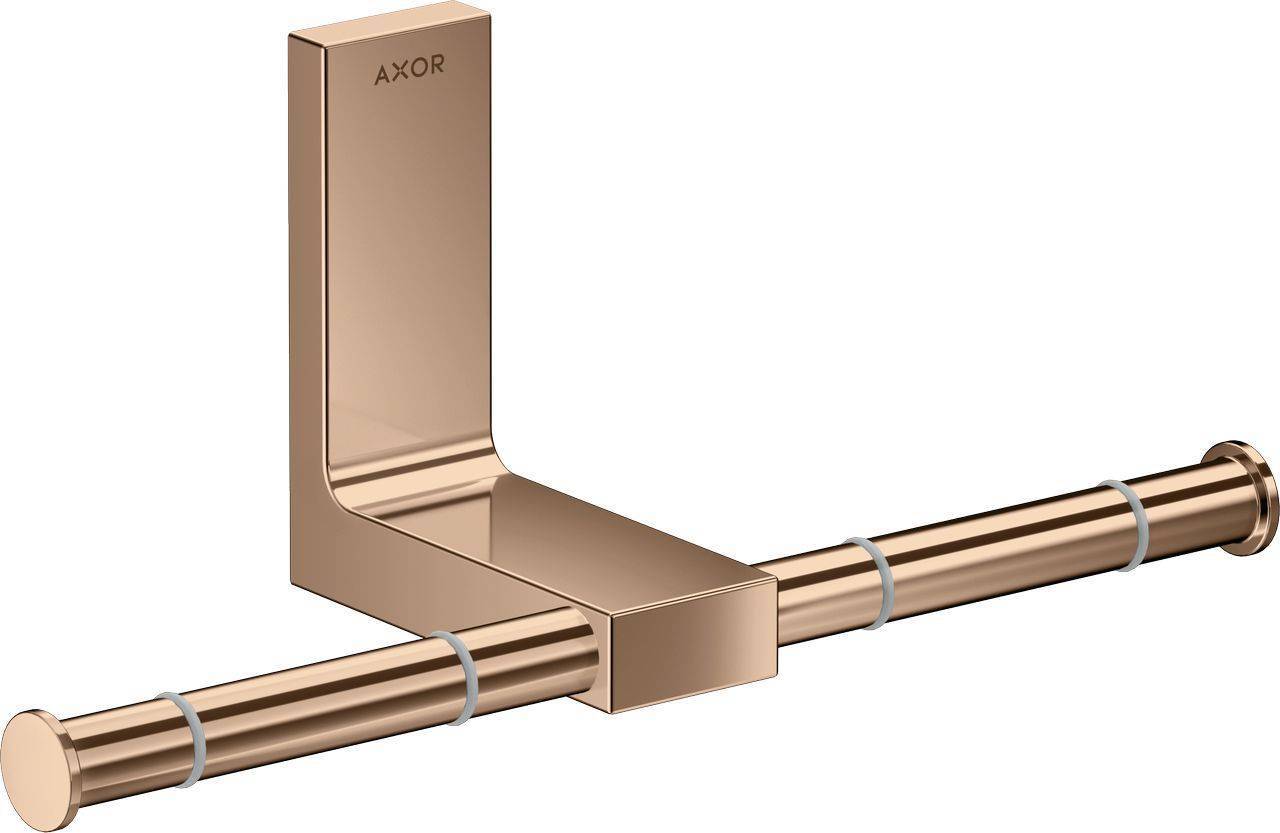 Axor Universal Rectangular Toilettenpapierhalter doppelt