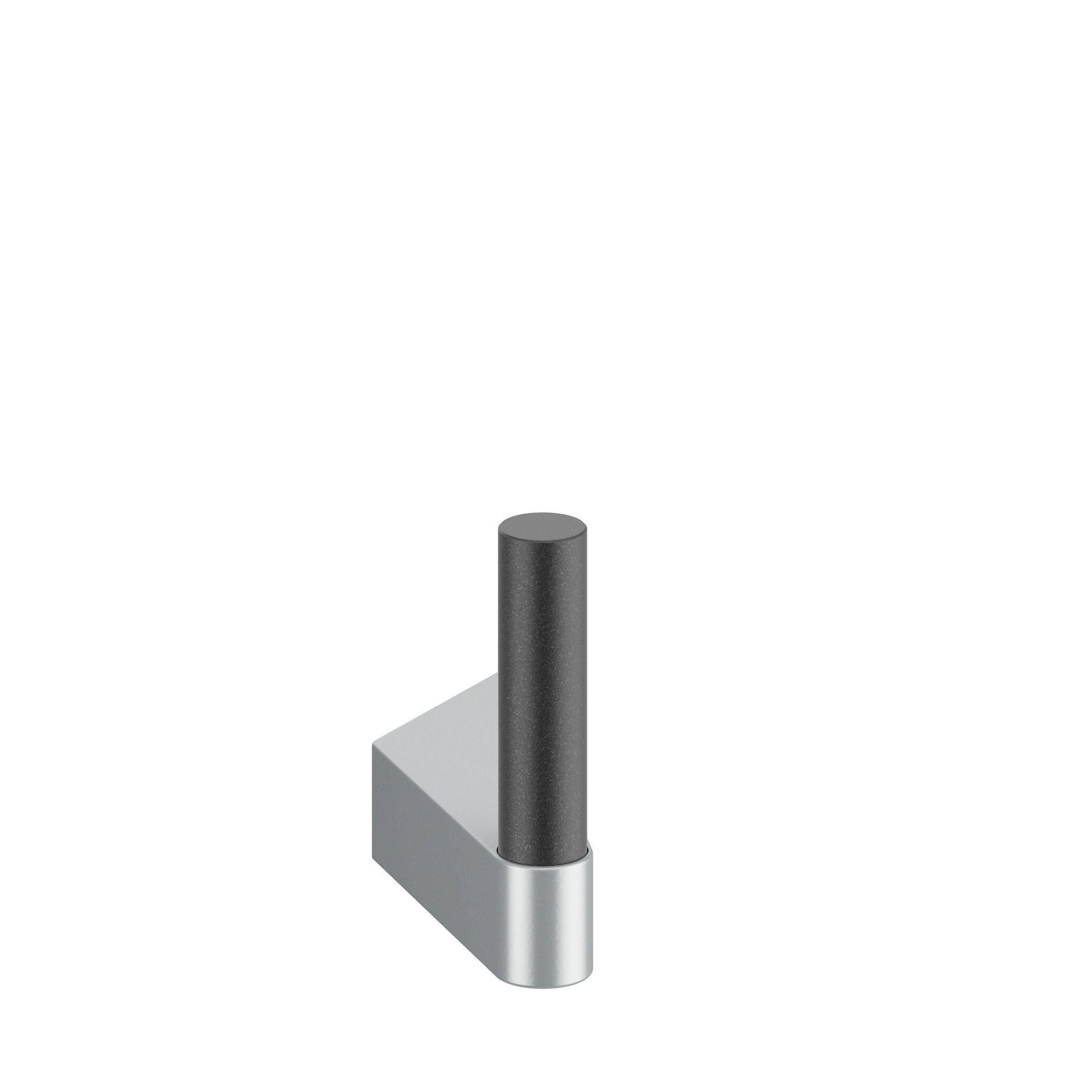 A100 Reserverollenhalter Anthrazitgrau metallic ähnlich RAL 7016