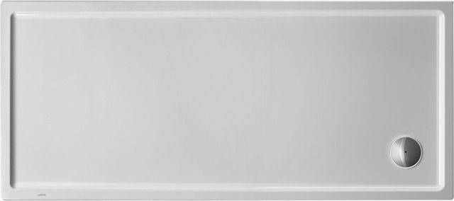 Duravit Starck Slimline Rechteck-Duschwanne 1700 x 750mm mit Antislip