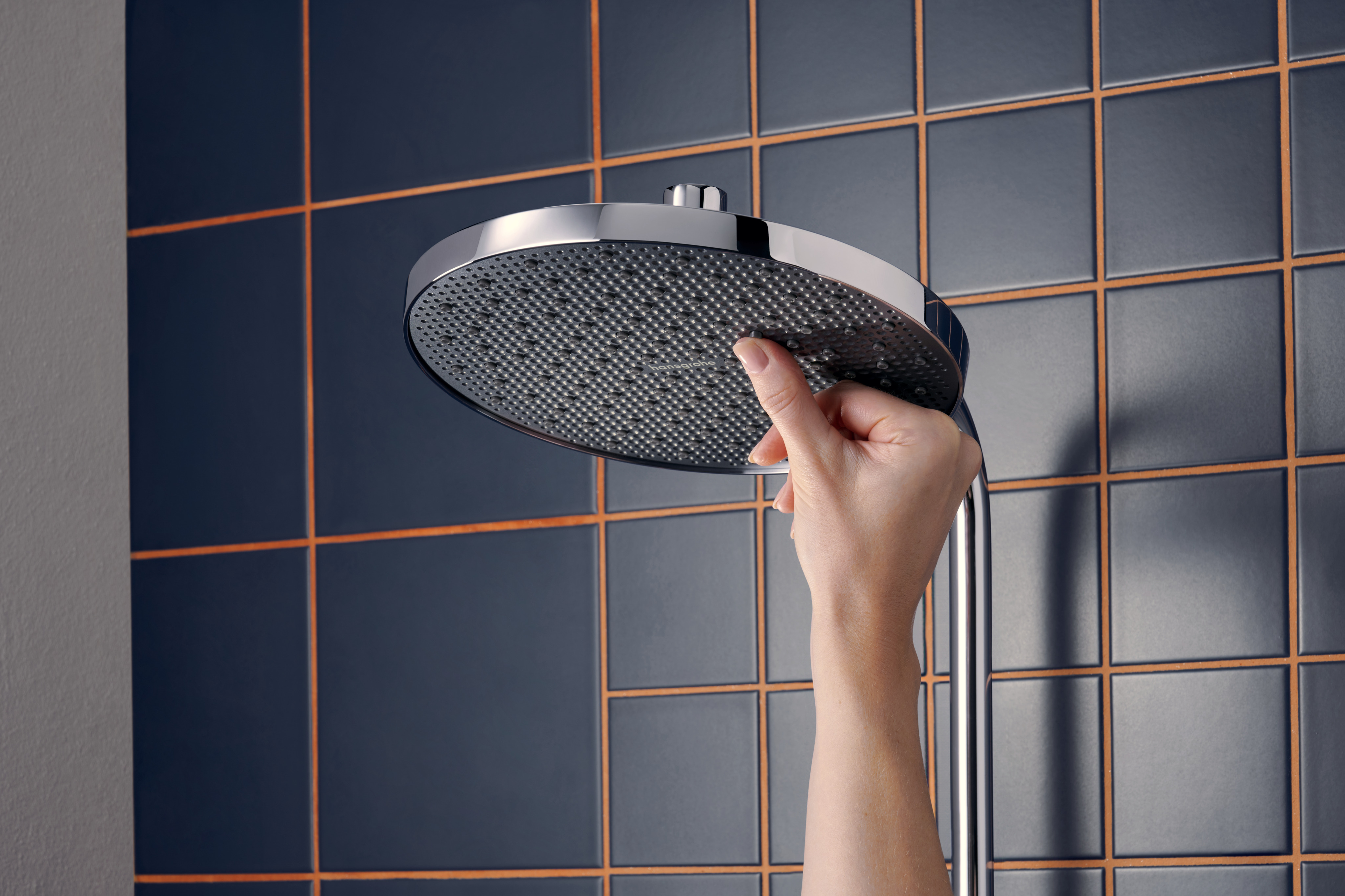 Activera S shower system 240 1 spray type water-saving with bath thermostat Ecostat Fine