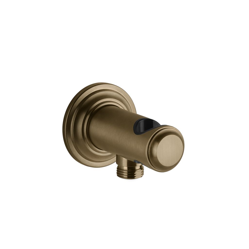 Gessi Venti20 Wandanschlussbogen mit Brausehalter