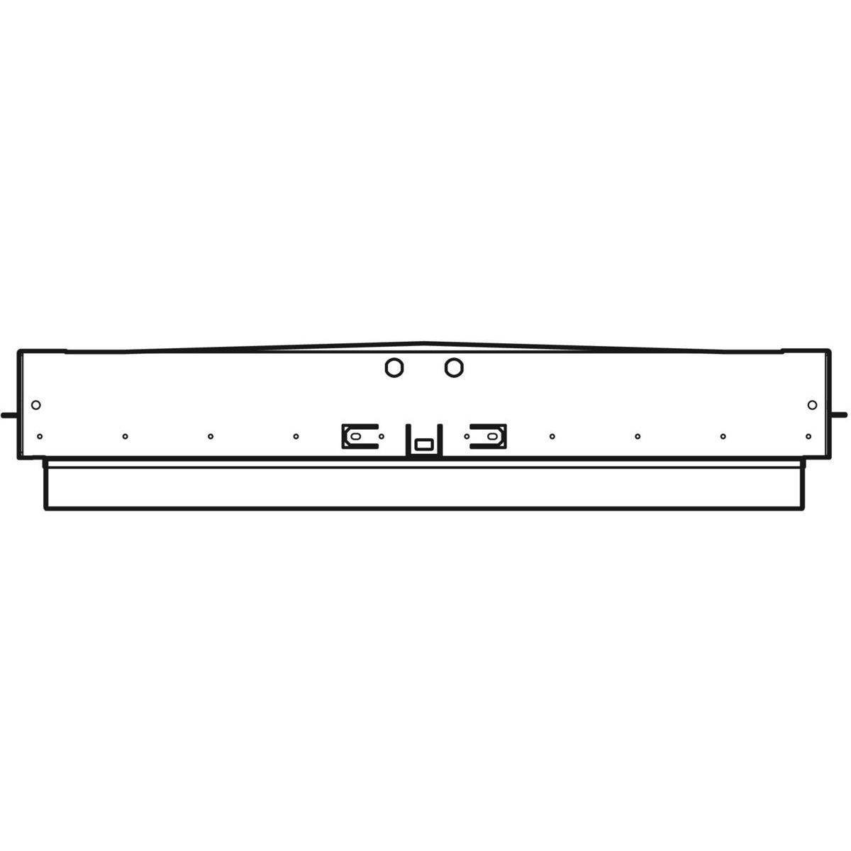 Rohbaubox für Geberit ONE Spiegelschrank Breite 105cm, Höhe 90cm