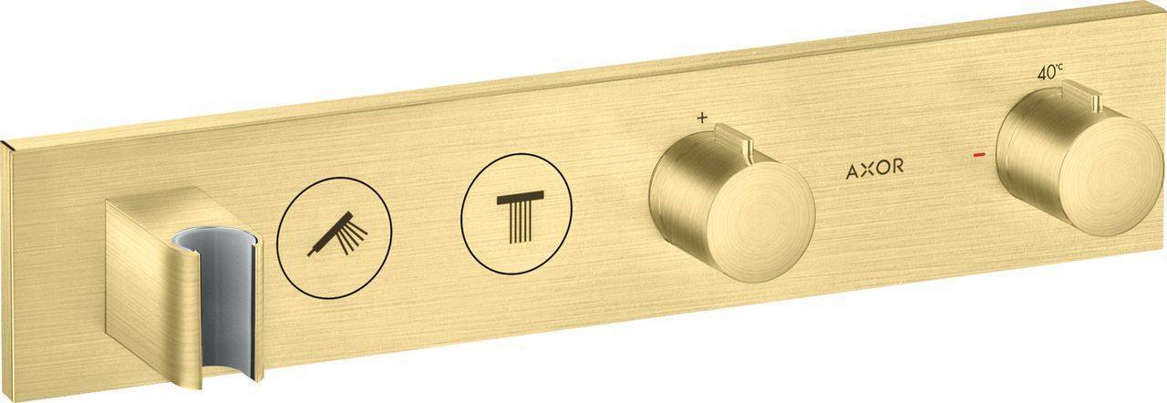 ShowerSolutions Thermostatmodul Select 460/90 für 2 Verbraucher Fertigset