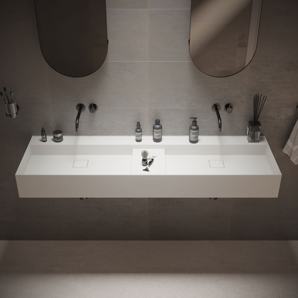 Wandwaschbecken Solidbliss-150D