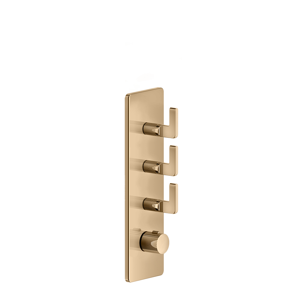 Gessi Inciso Hochleistungs-Thermostat mit 3 separaten Wegen