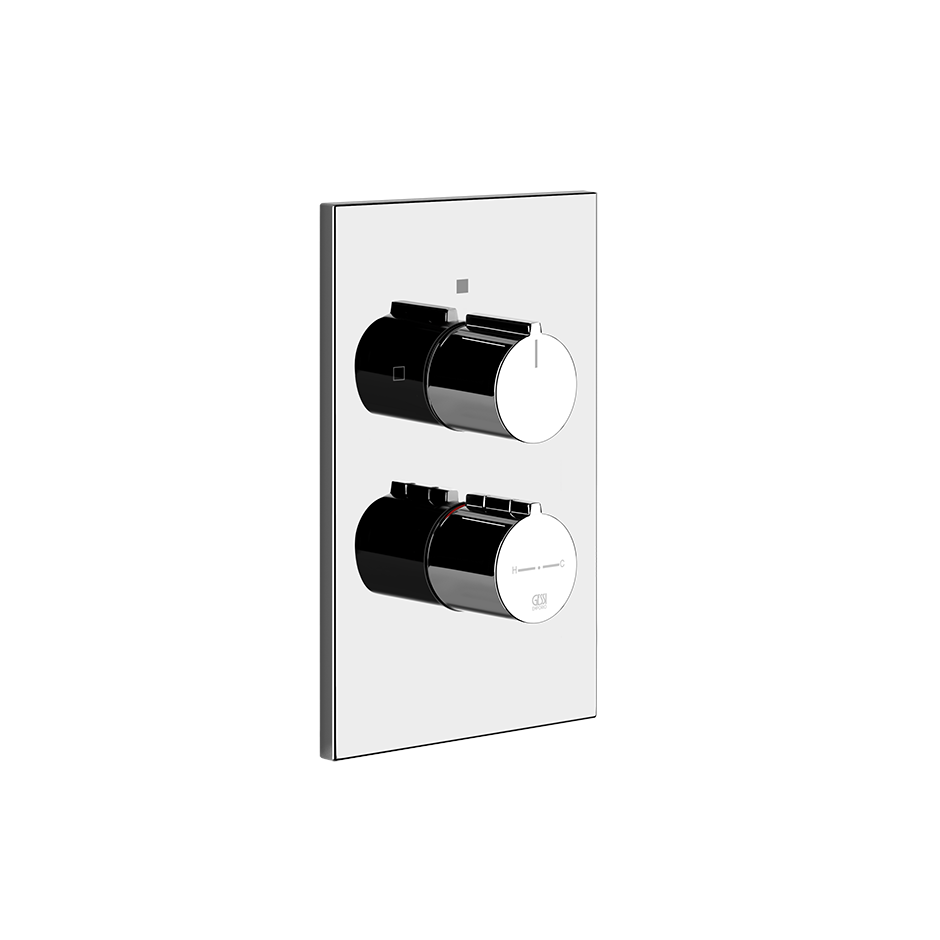 Gessi Emporio Via Manzoni Unterputz-Thermostat