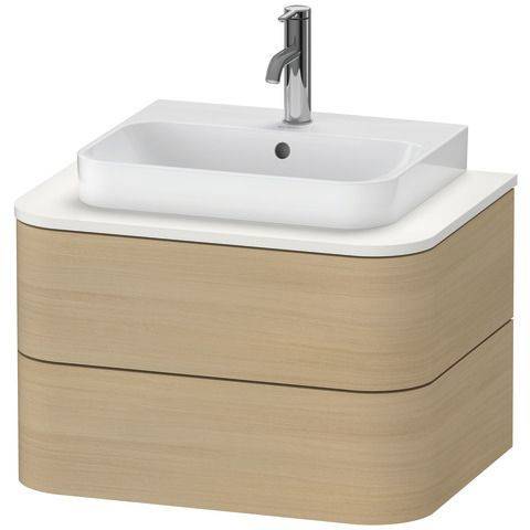 Duravit Happy D.2 Plus Waschtischunterbau für Konsole, 650 x 480mm