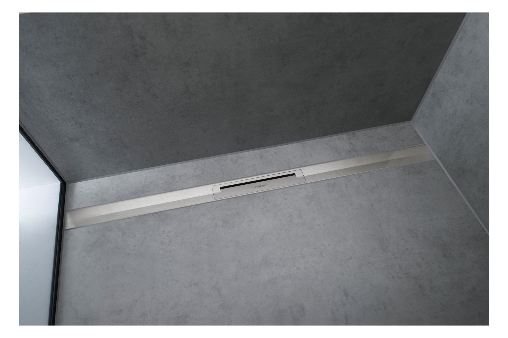 RainDrain Flex prefabricated set shower channel 1600 can be shortened