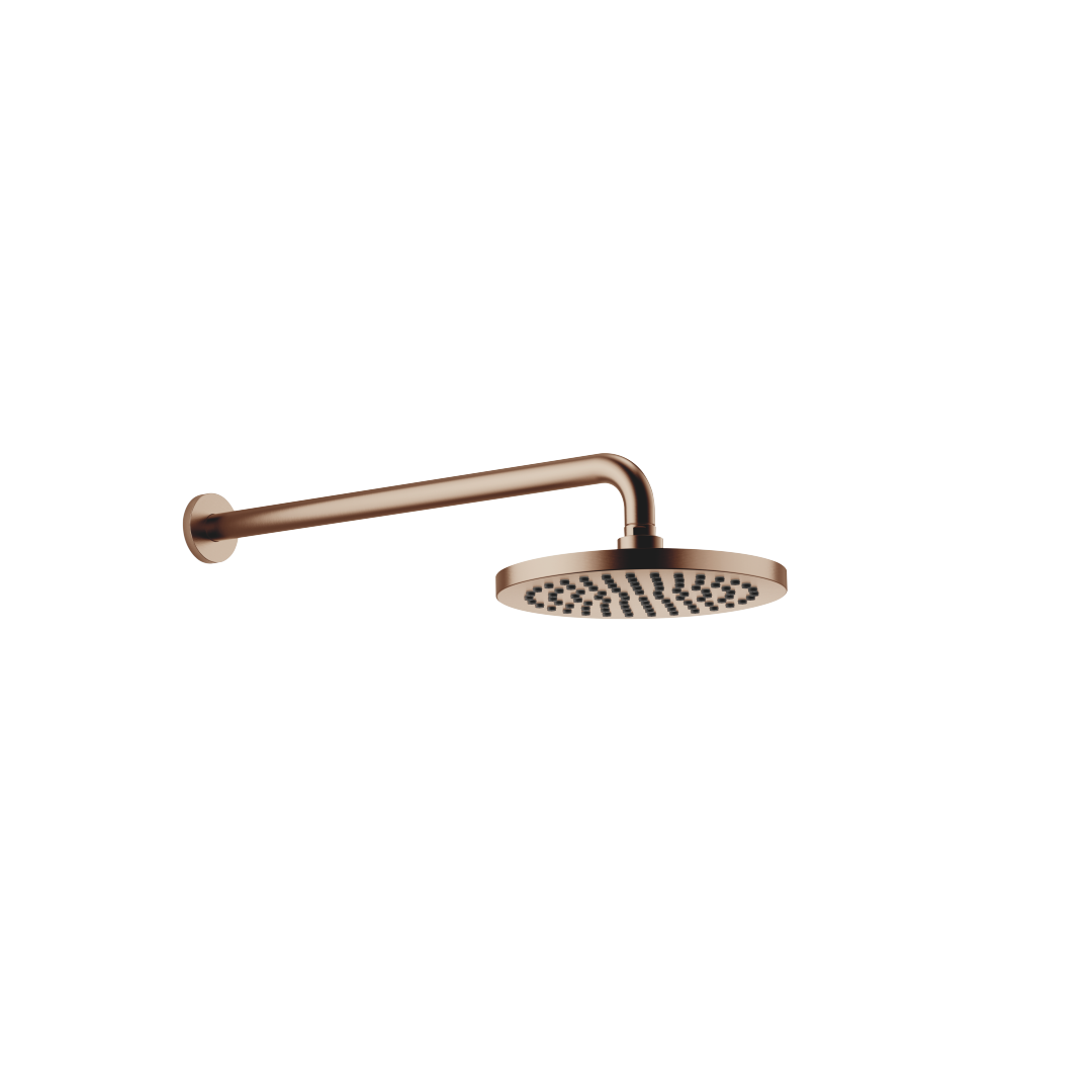 Dornbracht Regenbrause mit Wandanbindung 220mm