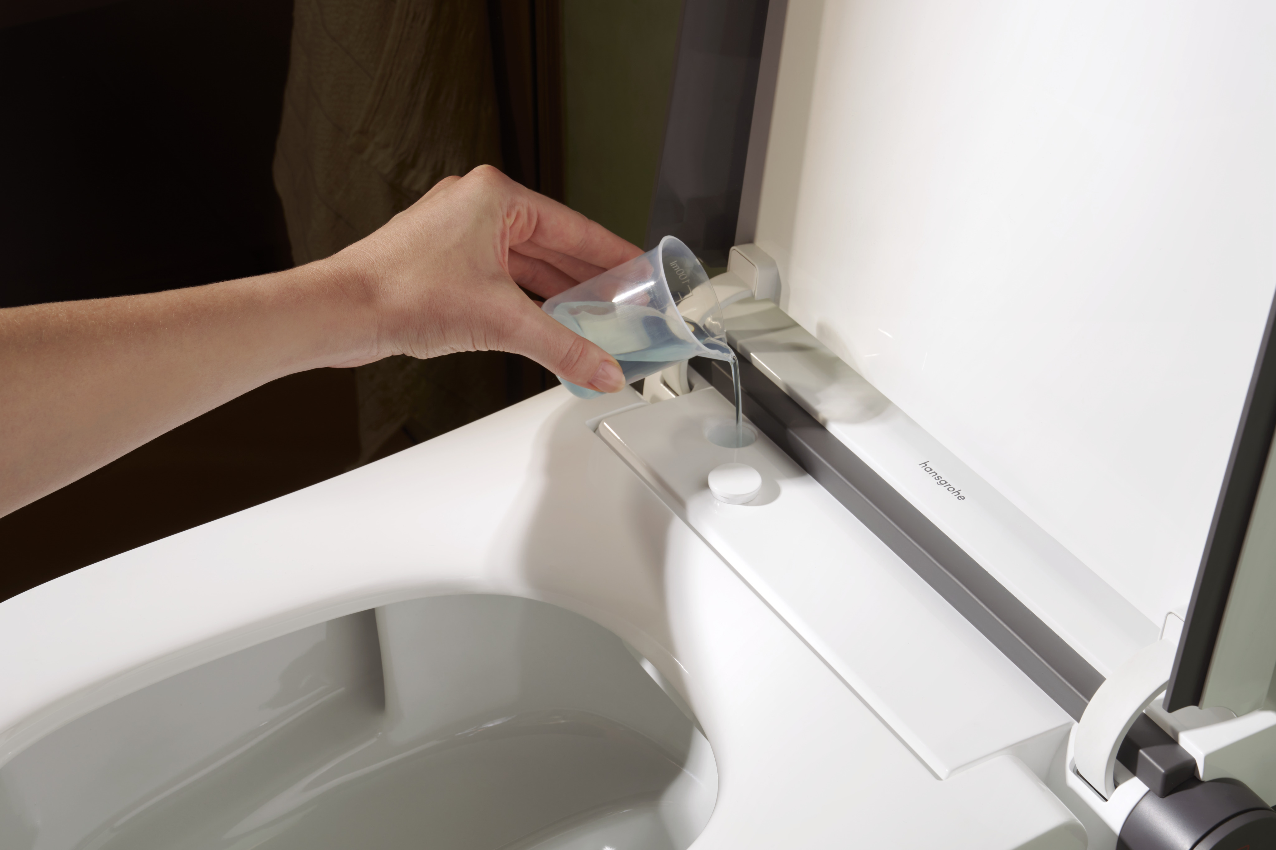 LavaPura Element S Wand-Dusch-WC