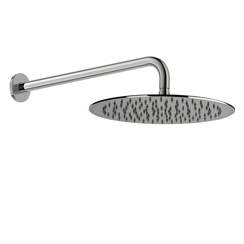 Emporio Dusche Kopfbrause Wandanschluss 300mm