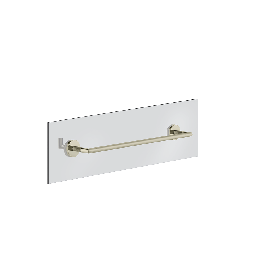 Gessi Anello Handtuchhalter 450mm für Glaswand