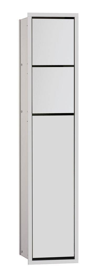 asis module 150 WC-Modul Unterputzmodell Türanschlag rechts