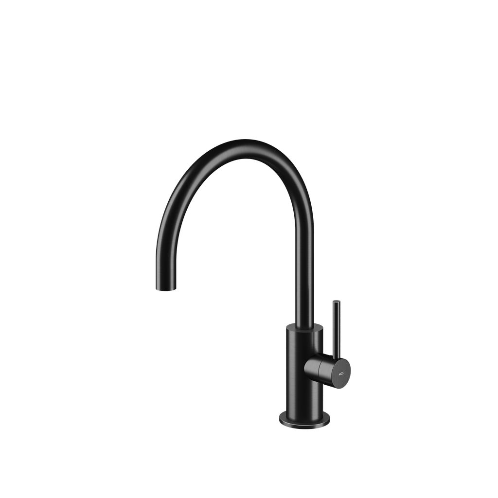 MGS MILANO Minimal MB264 Einhebel-Waschtischmischer mit Schwenkauslauf