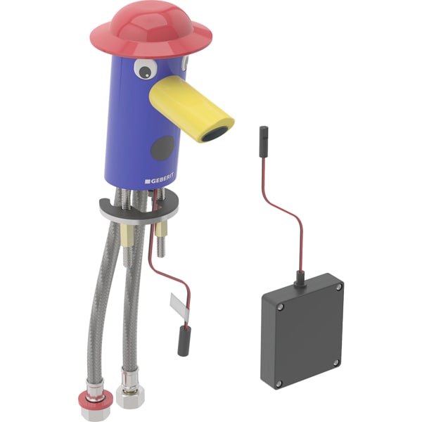 Bambini Waschtischarmatur, Batteriebetrieb mehrfarbig