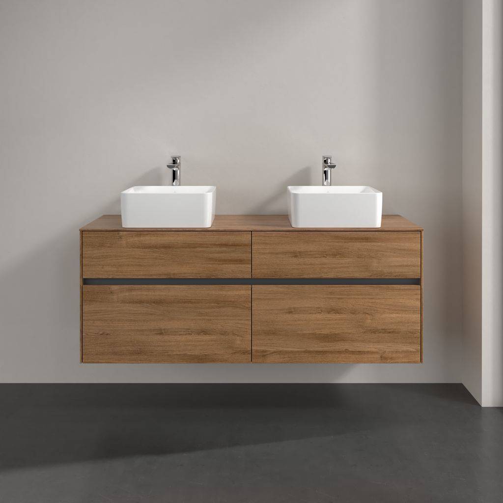 Villeroy & Boch Collaro Waschtischunterschrank 1400 x 548 x 500mm