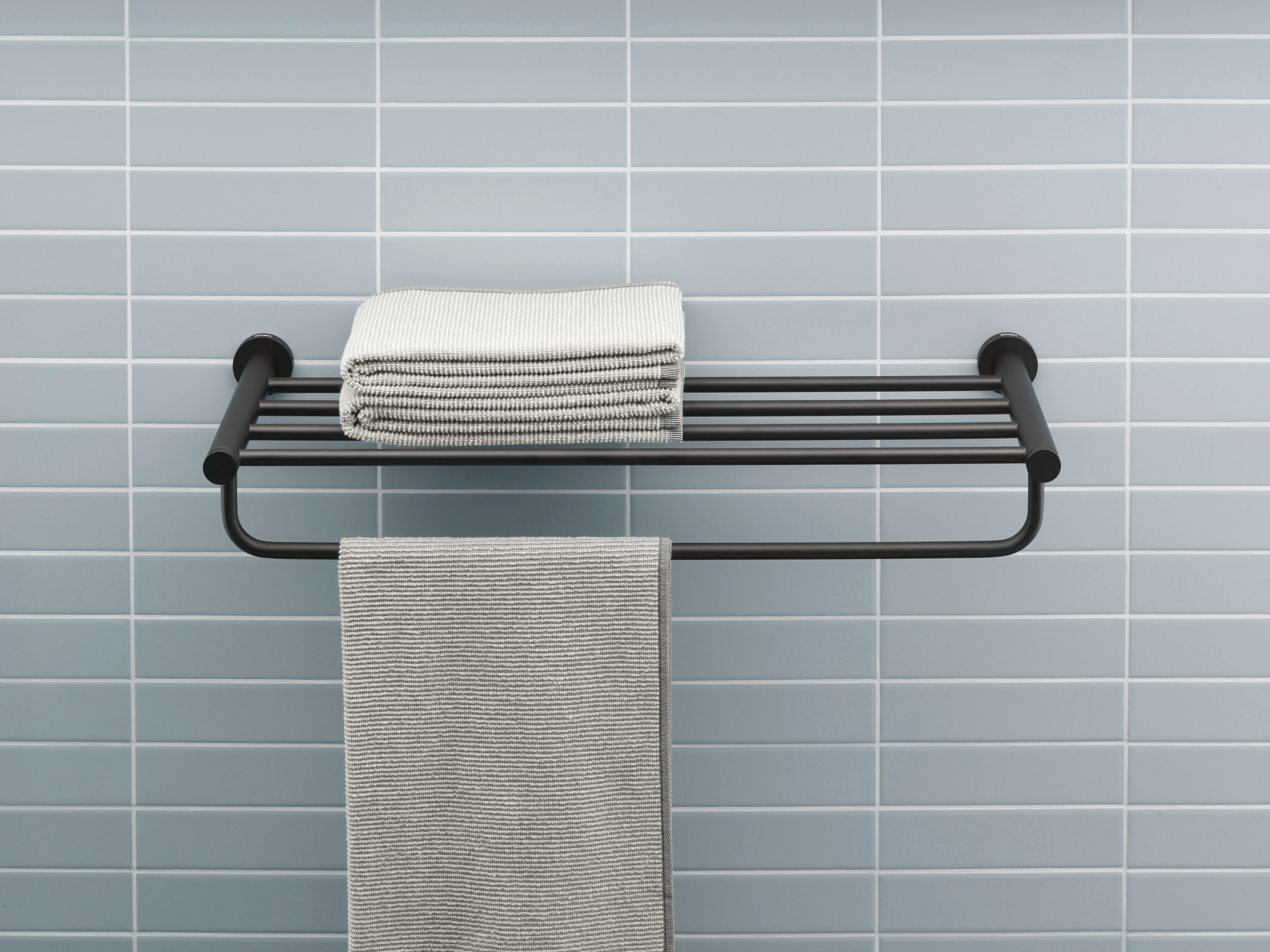 Duravit D-Code Handtuchablage