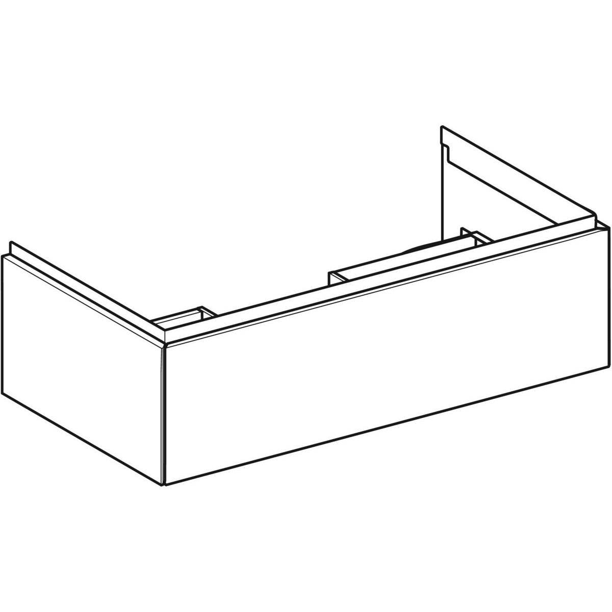 ONE Unterschrank für Waschtisch, 1 Auszug, 90cm