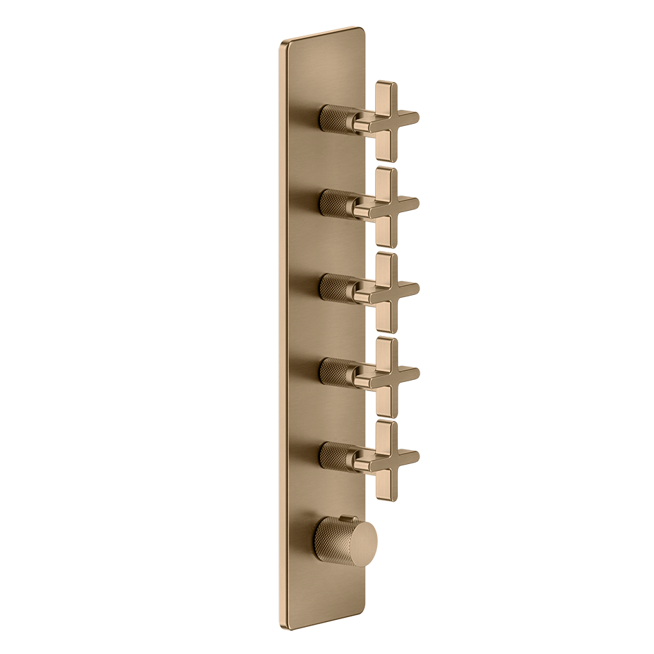 Gessi Inciso Hochleistungs-Thermostat mit 5 separaten Wegen