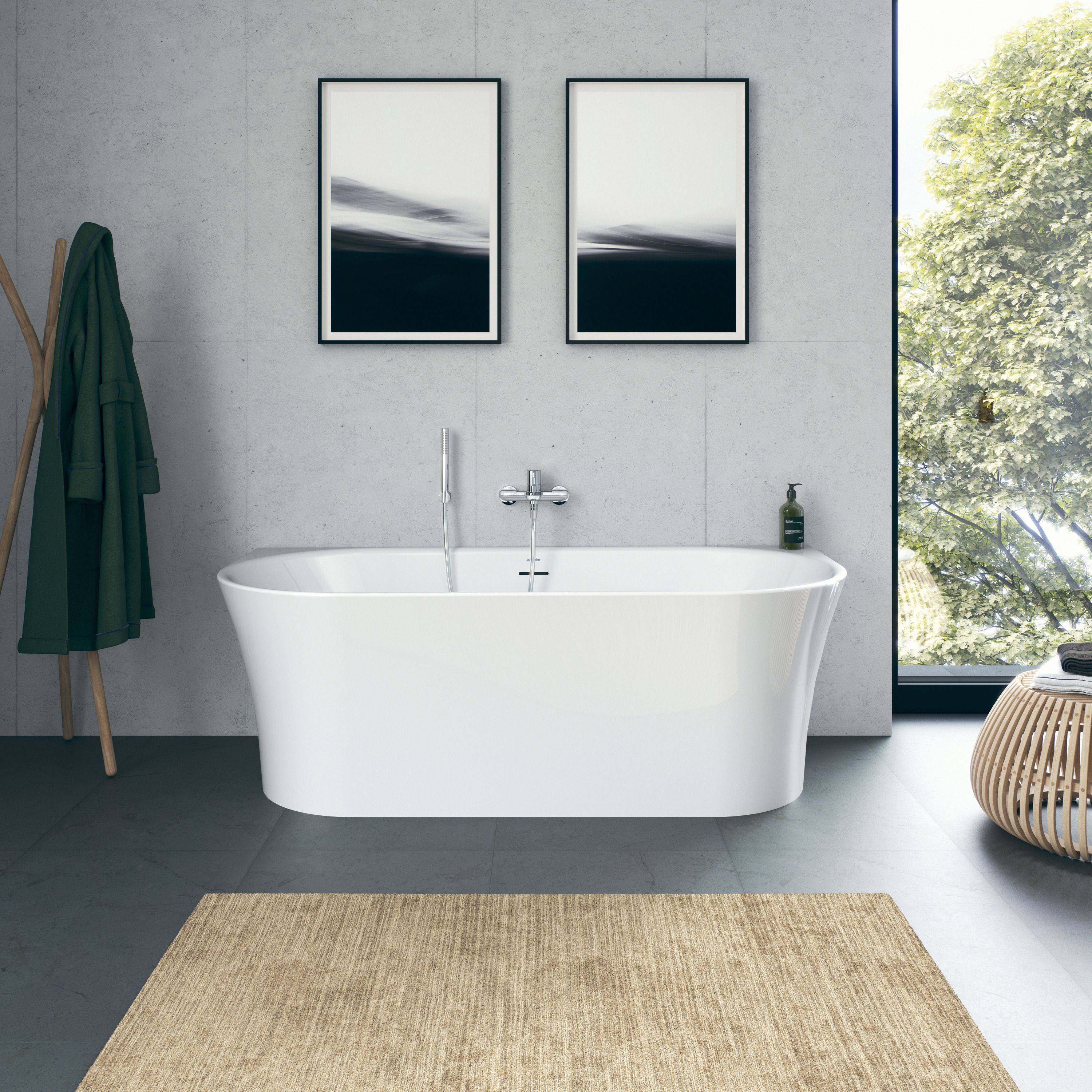 DuraSenja Vorwand-Badewanne