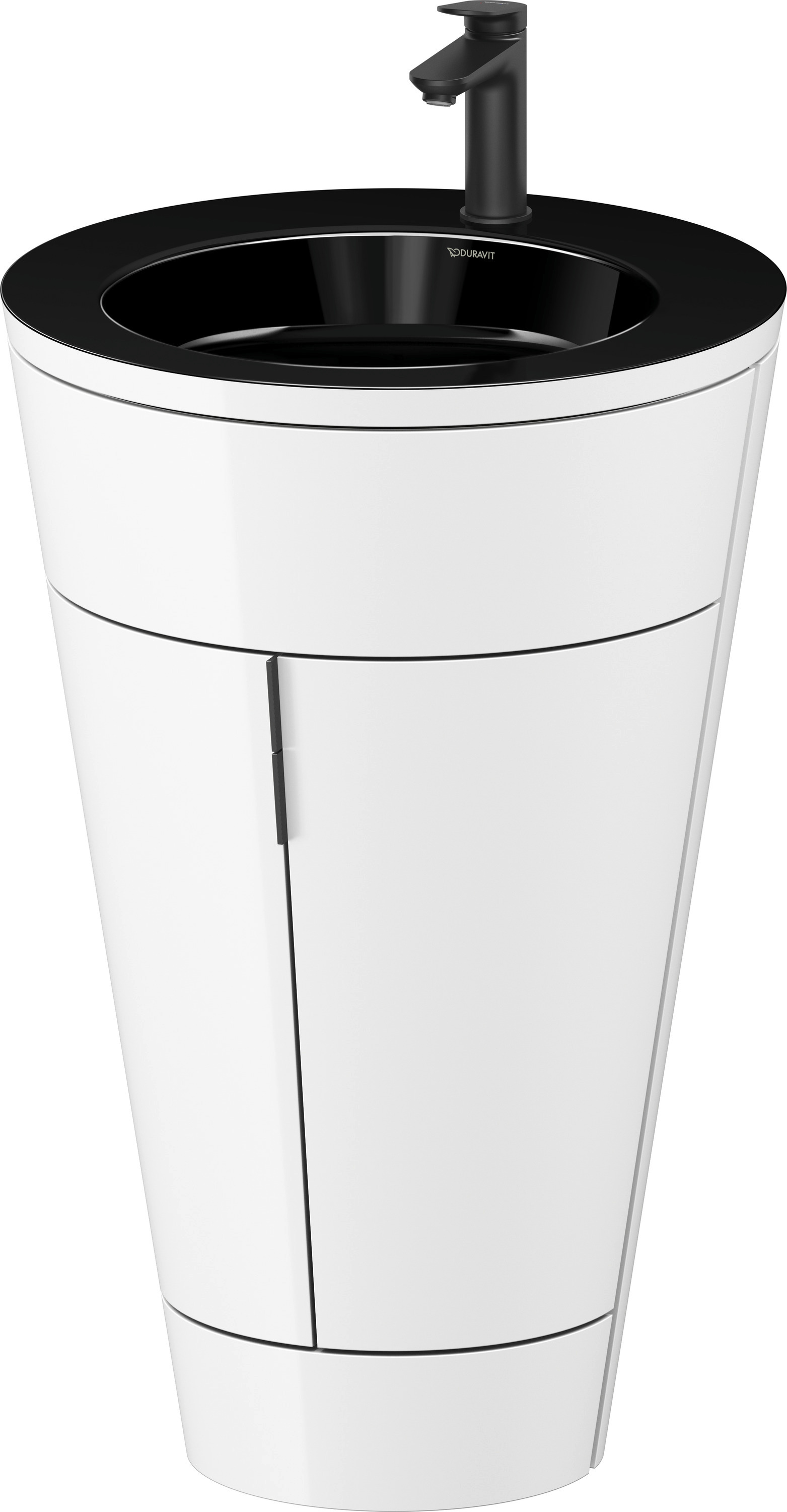 Duravit Starck 1 c-bonded Waschtischset bodenstehend