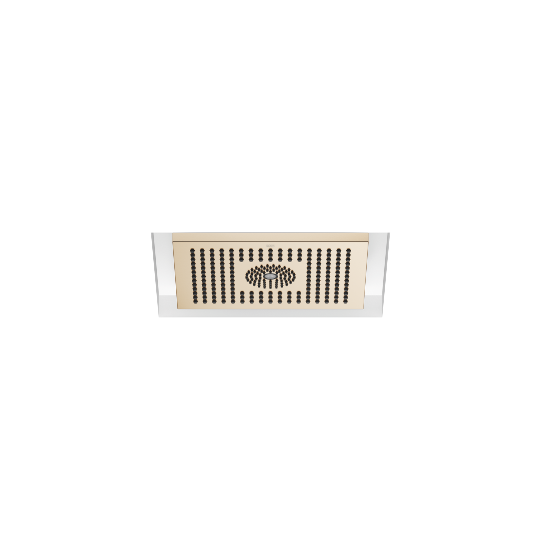Dornbracht Regenbrause für Deckeneinbau, mit Licht, 300 x 240mm