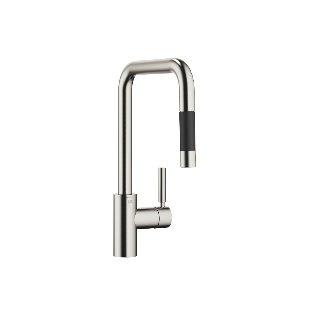 Meta Square Einhebelmischer Pull-down mit Brausefunktion