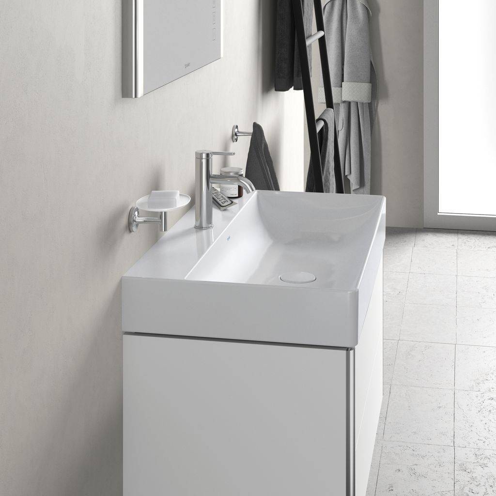 2353800041_012 DuraSquare Möbelwaschtisch 800 x 470mm, mit Hahnloch
