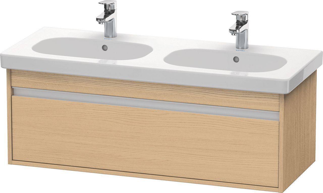 Duravit Ketho Waschtischunterbau wandhängend KT6669 für D-Code Waschtisch