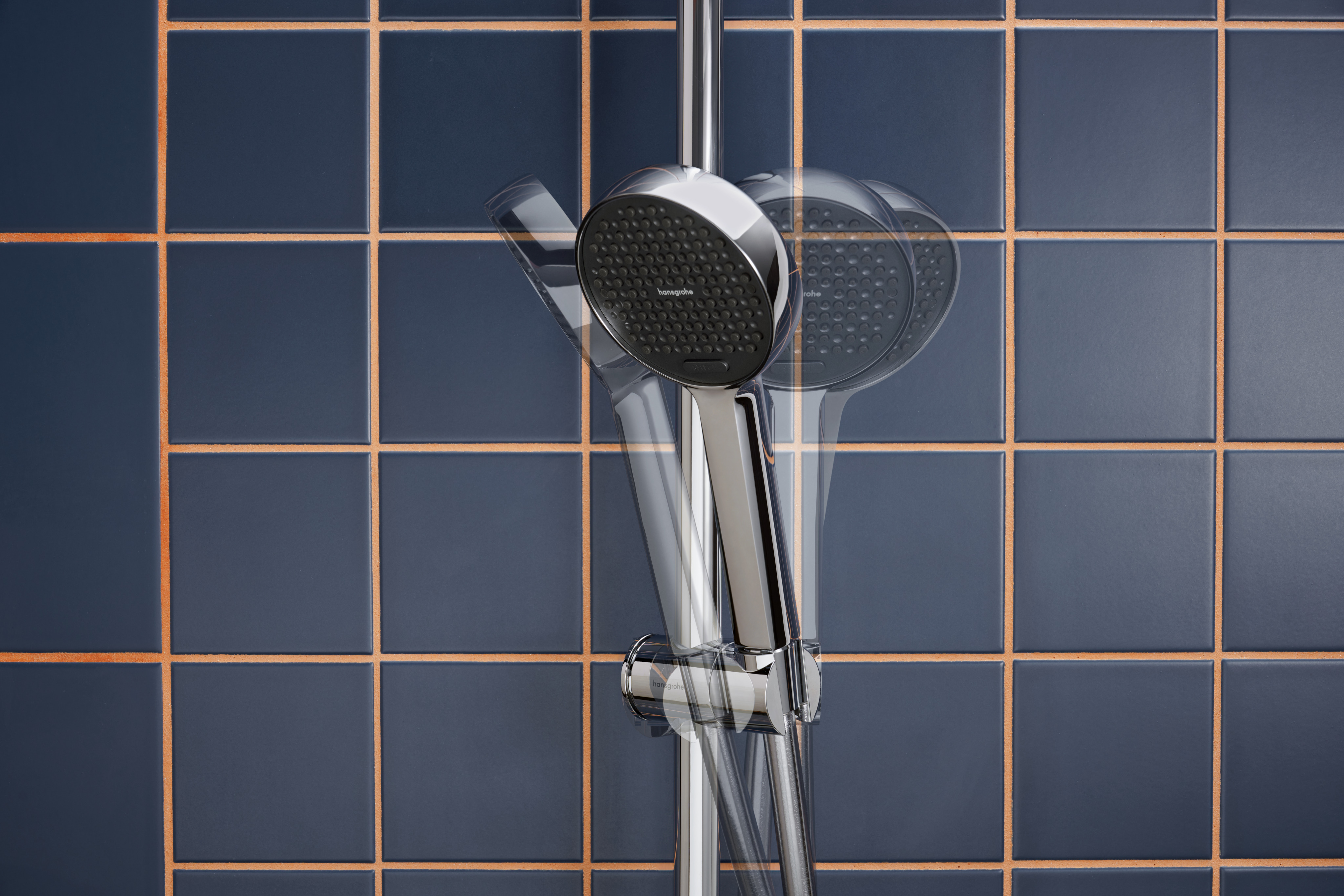 Activera Select S shower set 95 2 spray modes water-saving with shower rail 90 cm