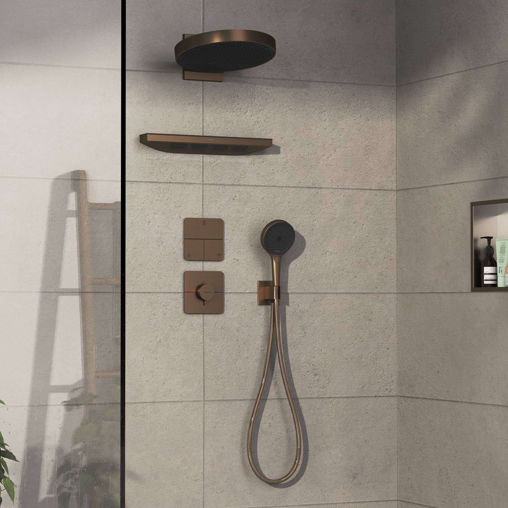 ShowerSelect Comfort Q Thermostat Unterputz