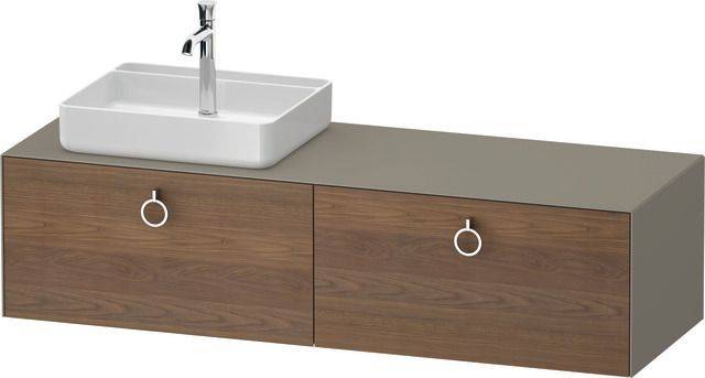 Duravit White Tulip Waschtischunterbau 1600 x 550mm