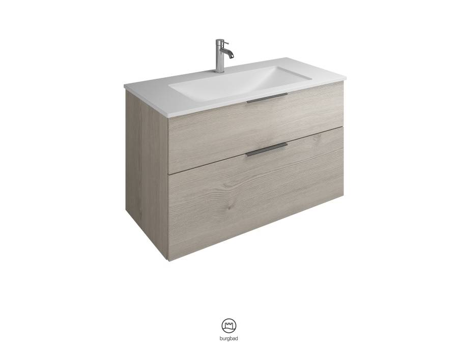 burgbad Eqio SEYU102 Waschtischkombination
