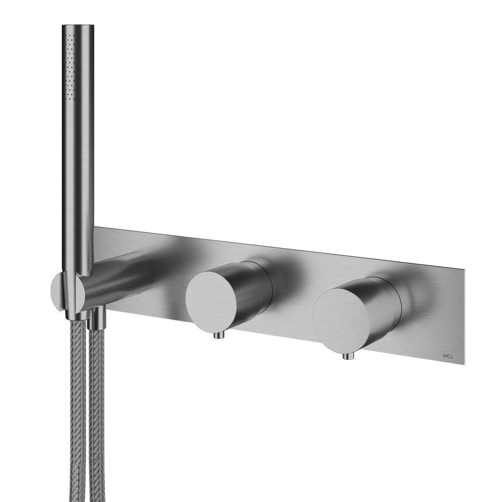 MGS MILANO Minimal MB455 2-Wege Brause-Thermostat Handbrause