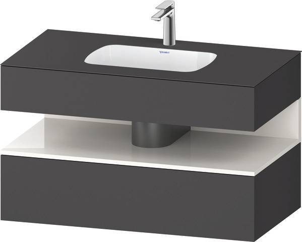 Duravit Collection One Einbauwaschtisch mit Unterbau 1000mm