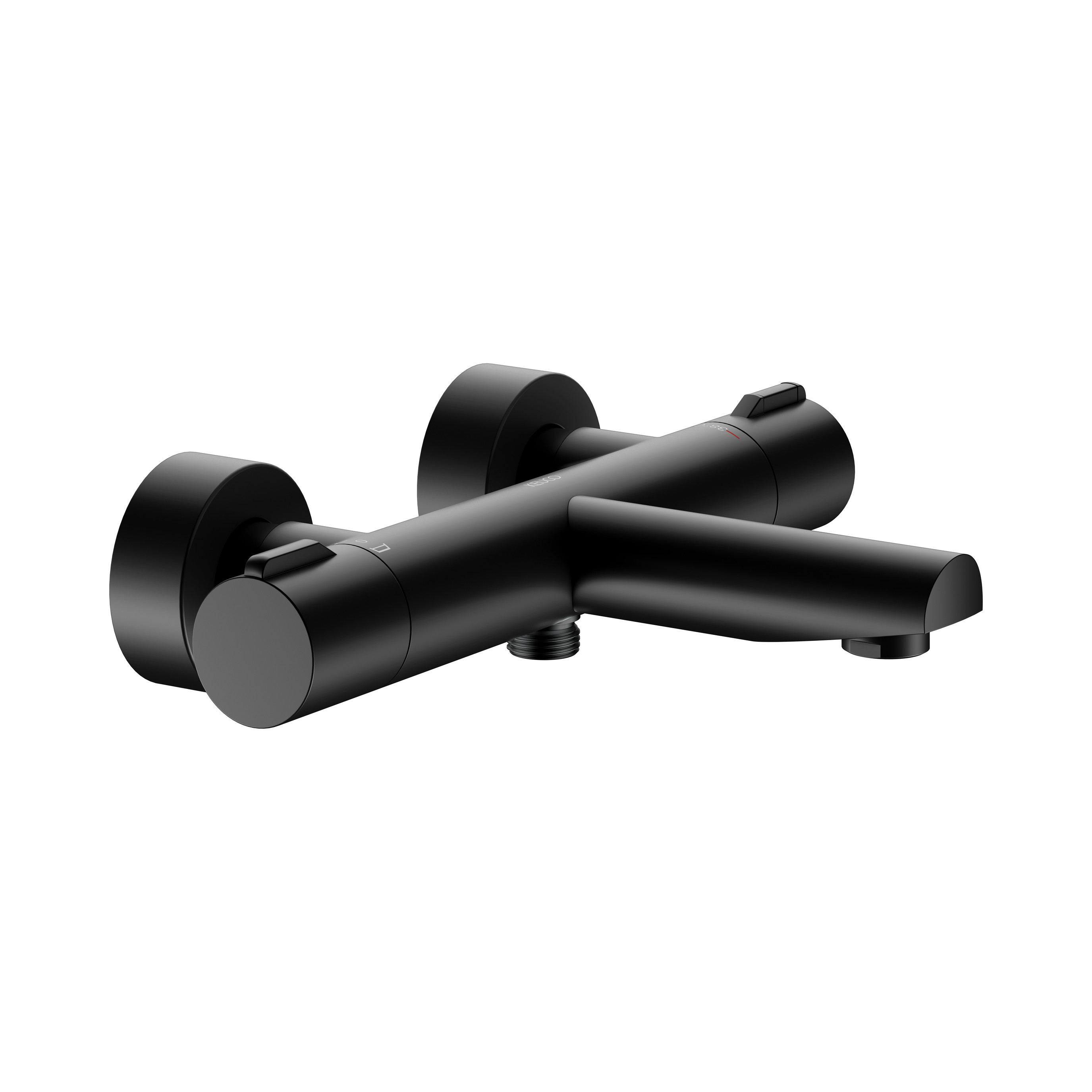PLAN blue Thermostat-Wannenarmatur Aufputz