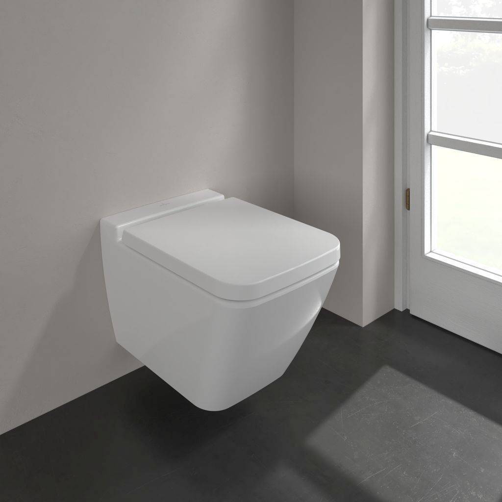 Villeroy & Boch Finion WC-Sitz mit Quick-Release und Softclosing Funktion