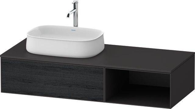 Zencha Waschtischunterbau wandhängend 1300 x 550mm
