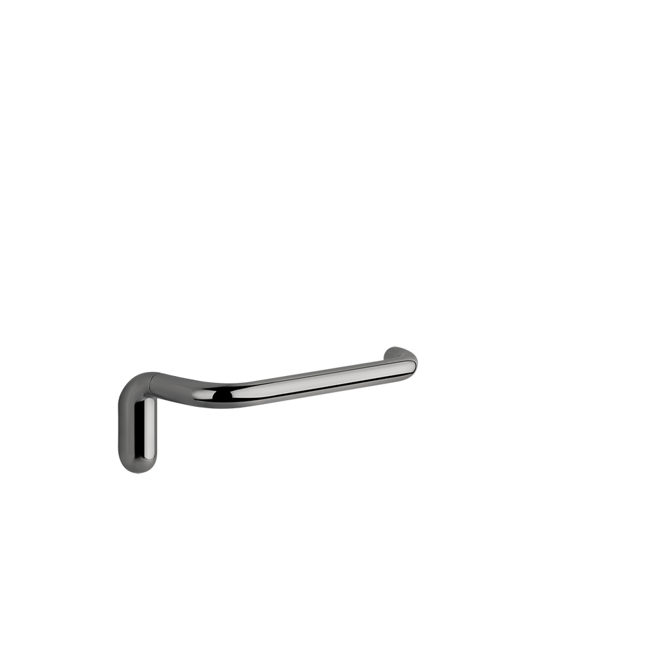 Gessi Goccia WC Papierrollenhalter ohne Deckel Metall schwarz