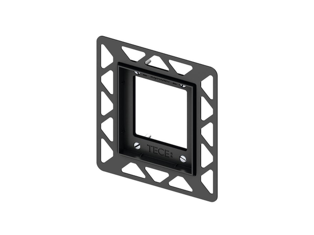 TECE Urinal-Einbaurahmen für flächenbündige Montage schwarz 9242647