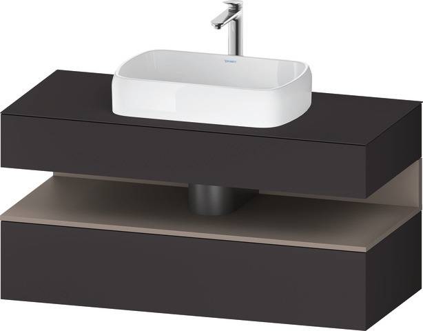 Duravit Collection One Konsolen- Waschtischunterbau 1200mm
