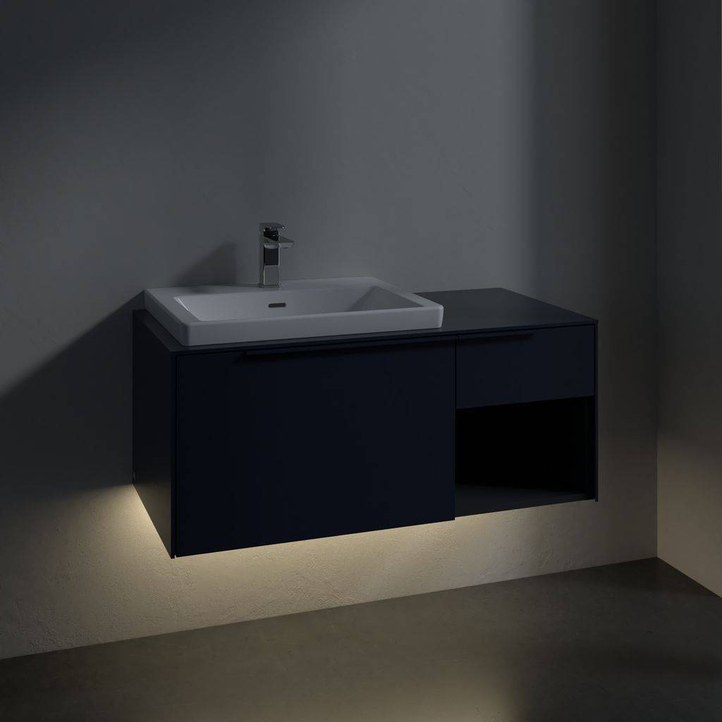 C572L2VQ_08 Subway 3.0 Waschtischunterschrank 1001 x 422,5 x 516mm, mit LED Beleuchtung