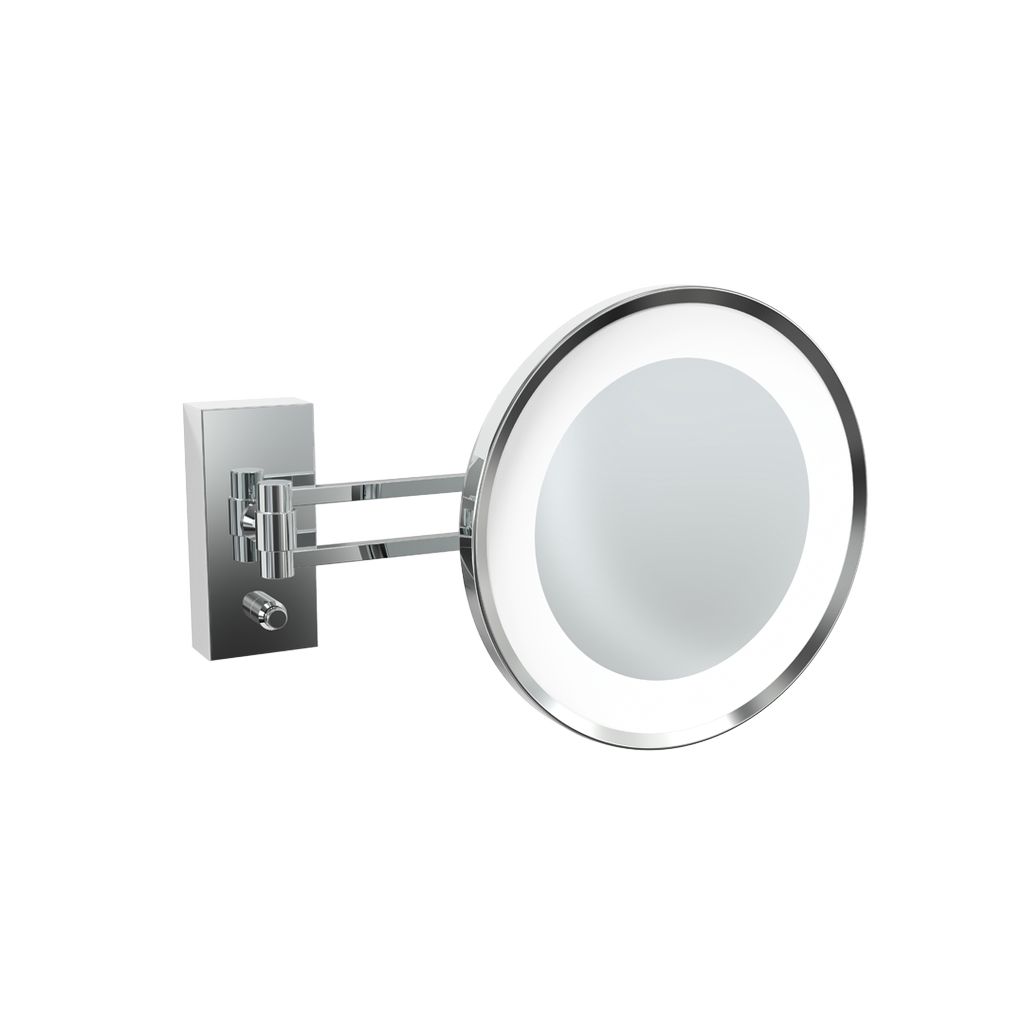 Decor Walther BS 36 LED Wandkosmetikspiegel dreifache Vergrößerung