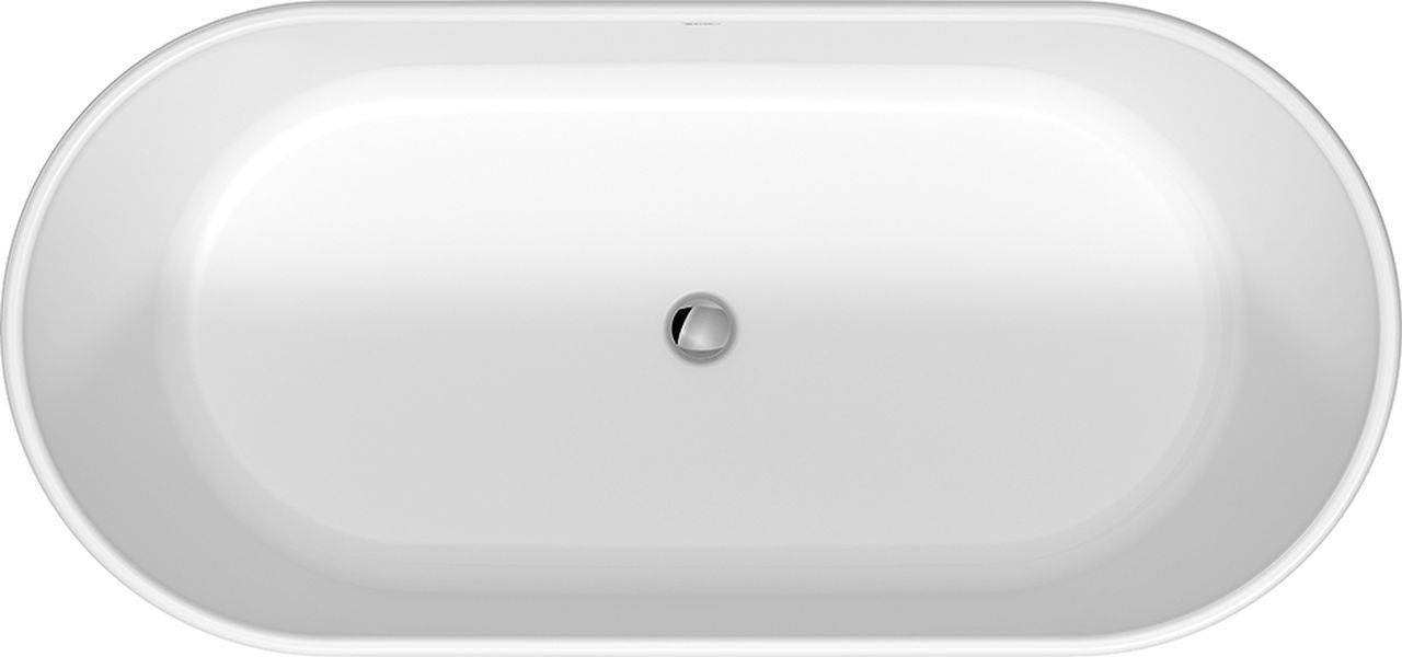 D-Neo freistehende Badewanne ohne Überlauf