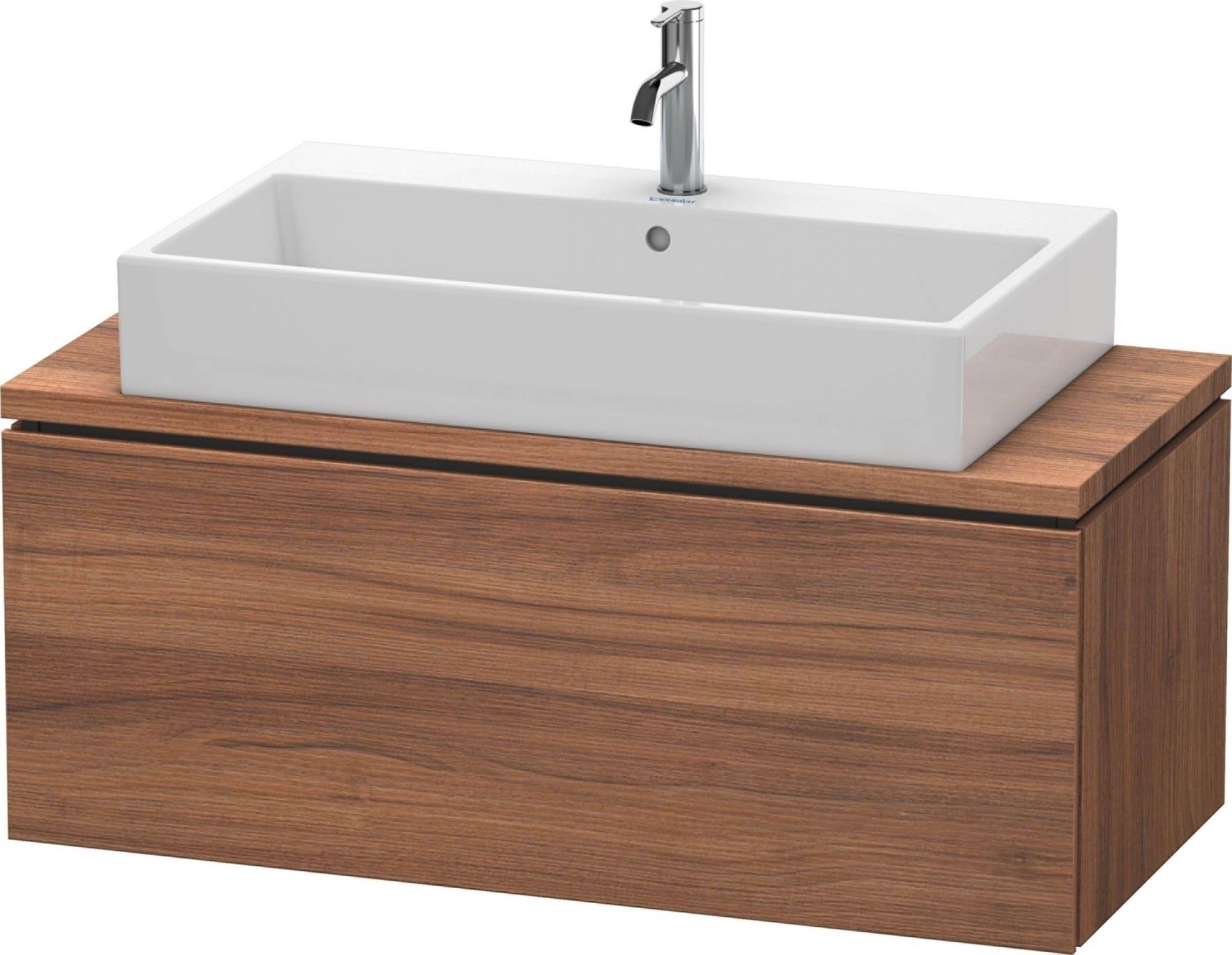Duravit L-cube Waschtischunterbau für Konsole Compact LC 5804, 1 Auszug, 1020 x 477mm