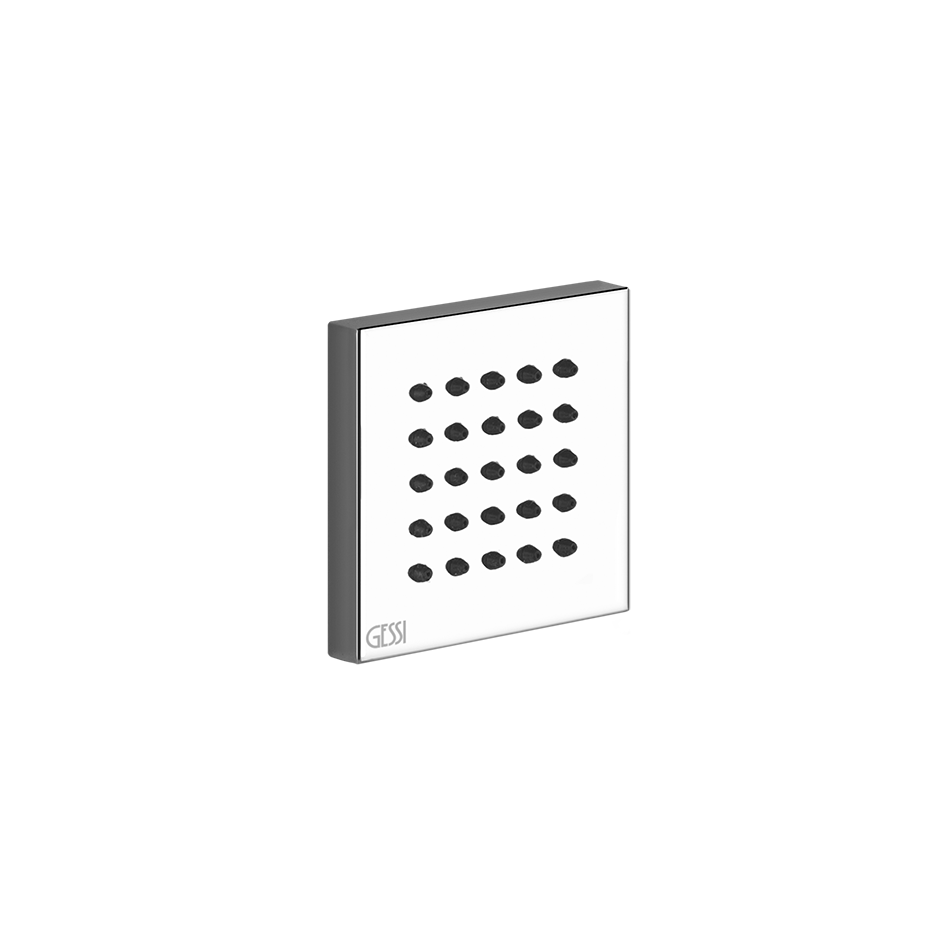 Gessi Rettangolo Seitenbrause 65 x 65mm