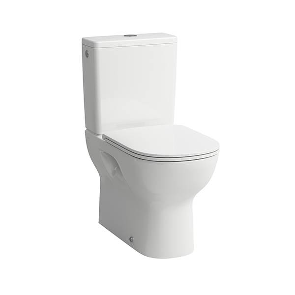 Lua spülrandloses Stand-Wc für Kombination