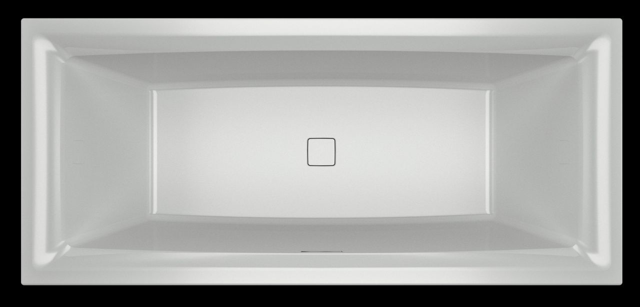 Still Square Einbau-Badewanne 170 x 75cm