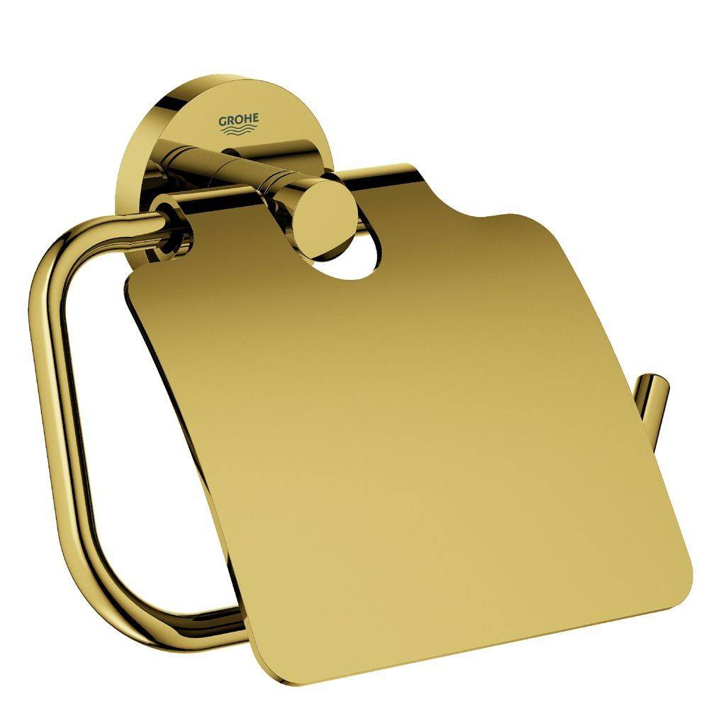 GROHE Essentials Papierhalter mit Deckel