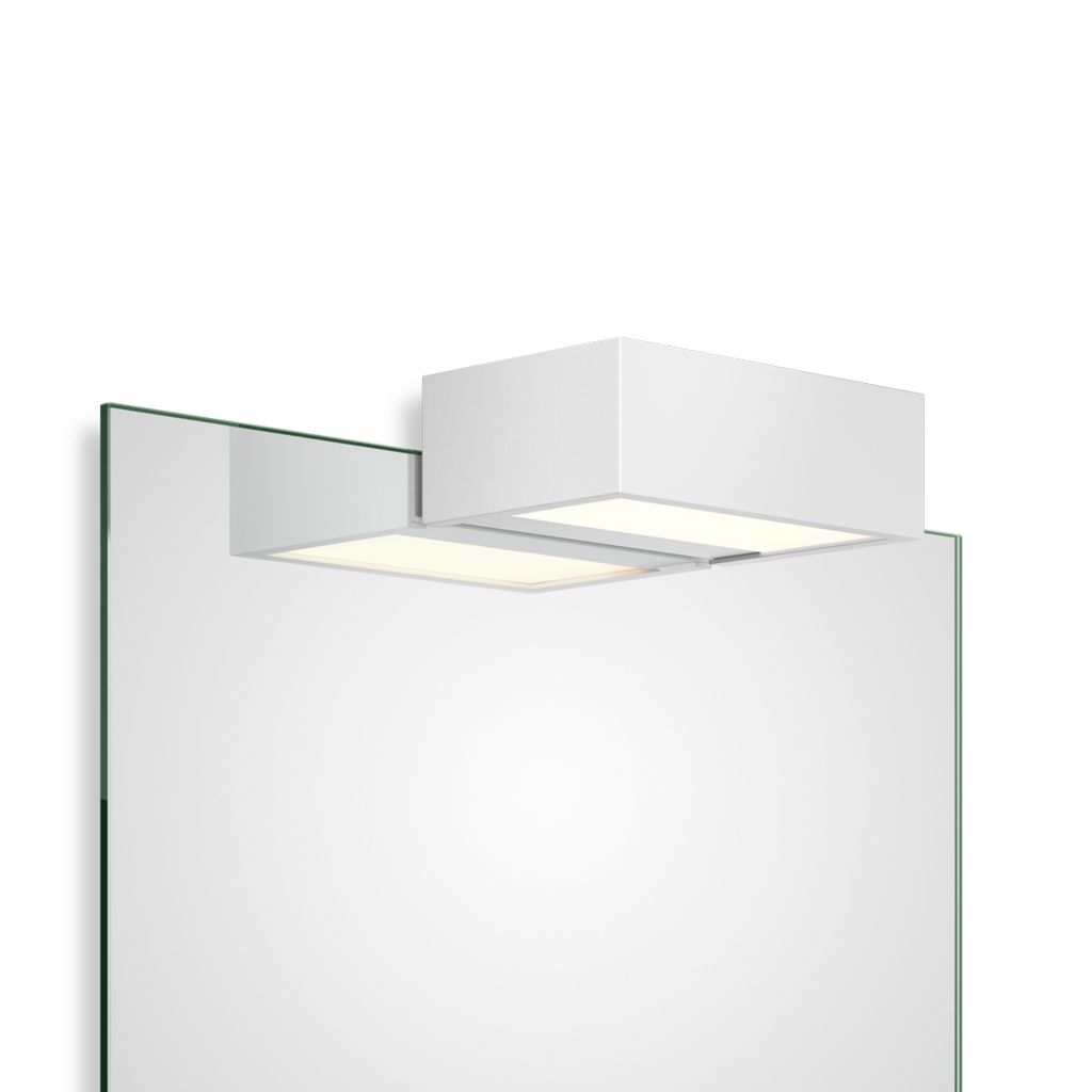 Decor Walther Box 1-15 N LED Spiegelaufsteckleuchte 18,4W dimmbar